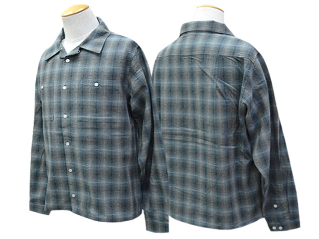 ��4����Vin&Age/������&��������2026SS��Light Fabric Ombre Shirts/�饤�ȥե��֥�å�����֥쥷��ġ�(VSL10)