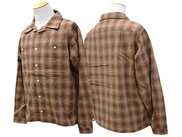 ��4����Vin&Age/������&��������2026SS��Light Fabric Ombre Shirts/�饤�ȥե��֥�å�����֥쥷��ġ�(VSL10)