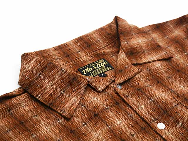 ��4����Vin&Age/������&��������2026SS��Light Fabric Ombre Shirts/�饤�ȥե��֥�å�����֥쥷��ġ�(VSL10)