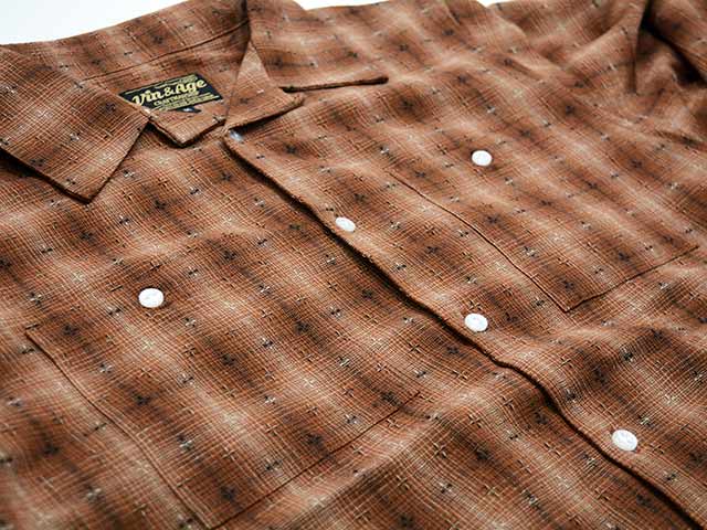 ��4����Vin&Age/������&��������2026SS��Light Fabric Ombre Shirts/�饤�ȥե��֥�å�����֥쥷��ġ�(VSL10)