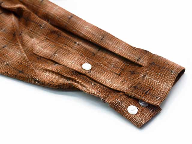 ��4����Vin&Age/������&��������2026SS��Light Fabric Ombre Shirts/�饤�ȥե��֥�å�����֥쥷��ġ�(VSL10)