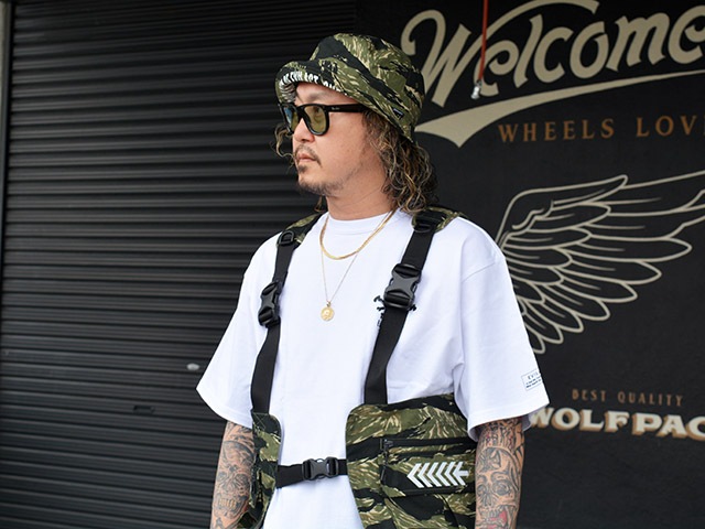 ��3����EVILACT/�����֥륢���ȡ�2026SS��Tactical Bucket Hat/�����ƥ�����Х��åȥϥåȡ�(EA26-ACT1-C03)