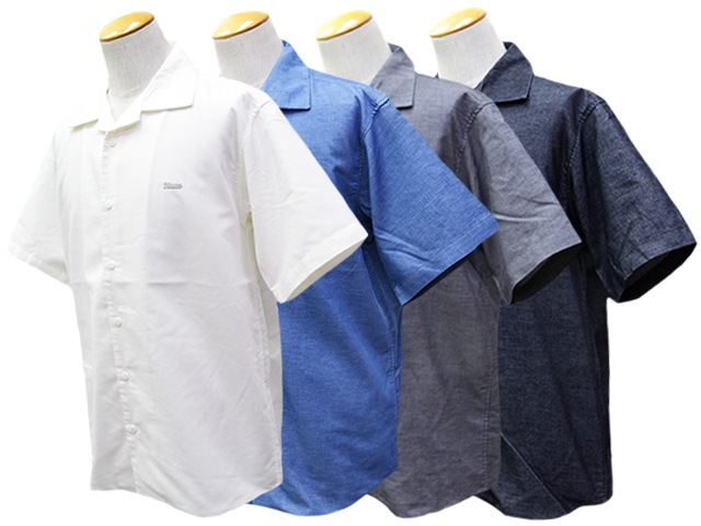 ��4����BLUCO/�֥륳��2026SS��Stretch Summer Corduroy S/S Shirt/���ȥ�å����ޡ������ǥ�������硼�ȥ��꡼�֥���ġ�(163-21-019)