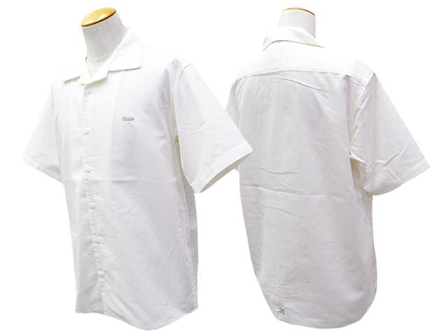 ��4����BLUCO/�֥륳��2026SS��Stretch Summer Corduroy S/S Shirt/���ȥ�å����ޡ������ǥ�������硼�ȥ��꡼�֥���ġ�(163-21-019)