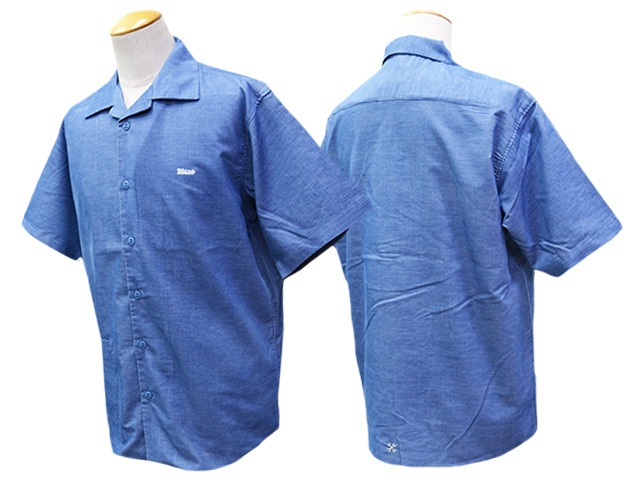 ��4����BLUCO/�֥륳��2026SS��Stretch Summer Corduroy S/S Shirt/���ȥ�å����ޡ������ǥ�������硼�ȥ��꡼�֥���ġ�(163-21-019)