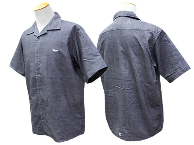 ��4����BLUCO/�֥륳��2026SS��Stretch Summer Corduroy S/S Shirt/���ȥ�å����ޡ������ǥ�������硼�ȥ��꡼�֥���ġ�(163-21-019)