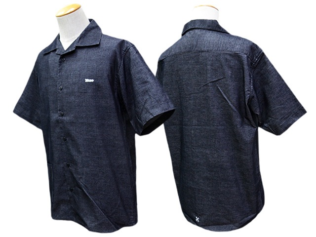 ��4����BLUCO/�֥륳��2026SS��Stretch Summer Corduroy S/S Shirt/���ȥ�å����ޡ������ǥ�������硼�ȥ��꡼�֥���ġ�(163-21-019)