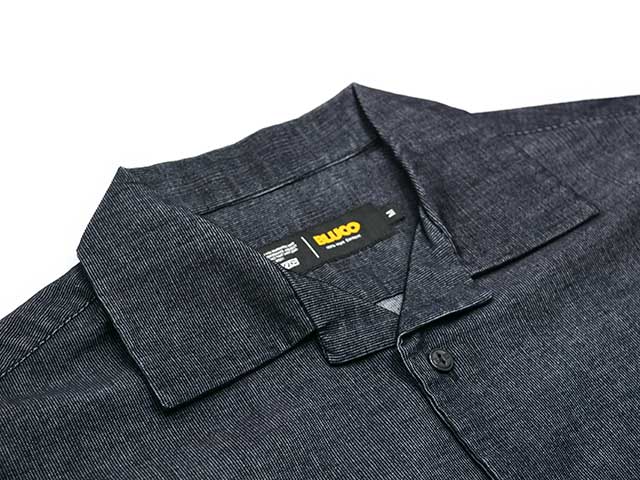 ��4����BLUCO/�֥륳��2026SS��Stretch Summer Corduroy S/S Shirt/���ȥ�å����ޡ������ǥ�������硼�ȥ��꡼�֥���ġ�(163-21-019)