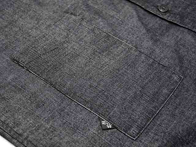 ��4����BLUCO/�֥륳��2026SS��Stretch Summer Corduroy S/S Shirt/���ȥ�å����ޡ������ǥ�������硼�ȥ��꡼�֥���ġ�(163-21-019)