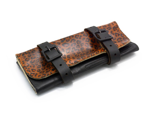 全3色【Vin&Age/ヴィン&エイジ】2026SS「Leather Tool Roll/レザー