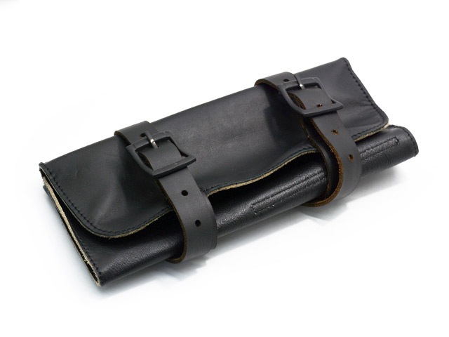 全3色【Vin&Age/ヴィン&エイジ】2026SS「Leather Tool Roll/レザー