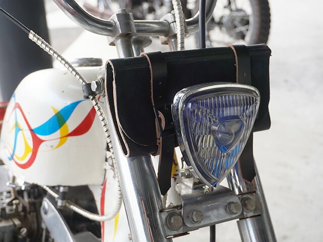 VIN&AGE TYPE VTB1 レザーツールロール アイボリー/シルバー 全3色【Vin&Age/ヴィン&エイジ】2026SS「Leather Tool Roll/レザー