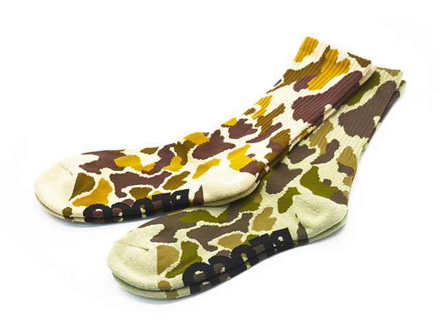 2­���åȡ�BLUCO/�֥륳��2026SS��2-Pack Sox"Camo"/2�ѥå����å����ɥ���ɡ�(163-55-010)