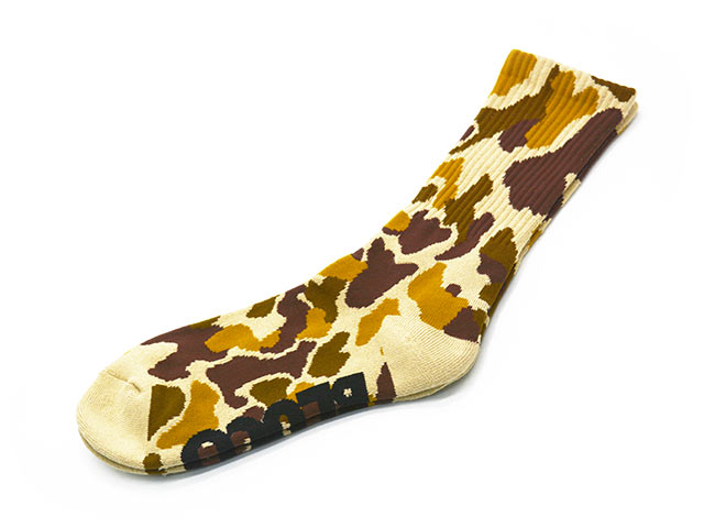 2­���åȡ�BLUCO/�֥륳��2026SS��2-Pack Sox"Camo"/2�ѥå����å����ɥ���ɡ�(163-55-010)
