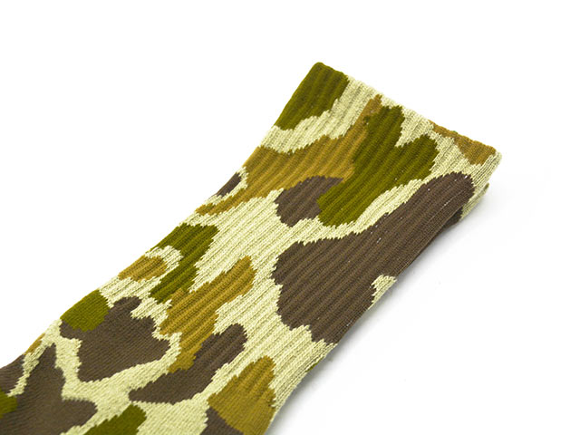 2­���åȡ�BLUCO/�֥륳��2026SS��2-Pack Sox"Camo"/2�ѥå����å����ɥ���ɡ�(163-55-010)