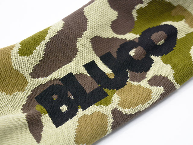 2­���åȡ�BLUCO/�֥륳��2026SS��2-Pack Sox"Camo"/2�ѥå����å����ɥ���ɡ�(163-55-010)
