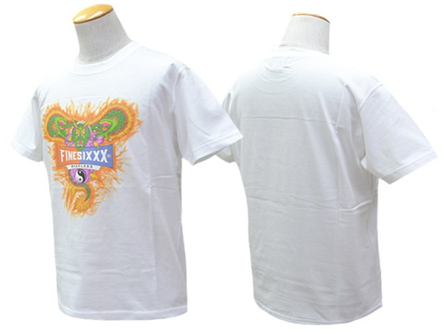��3����FINESIXXX/�ե����󥷥å�����2026SS��Thunderalley Collaboration Vintage Dragon Tee/����������쥤����ܥ졼����������ơ����ɥ饴��Tee��(FS-2026SS-003)