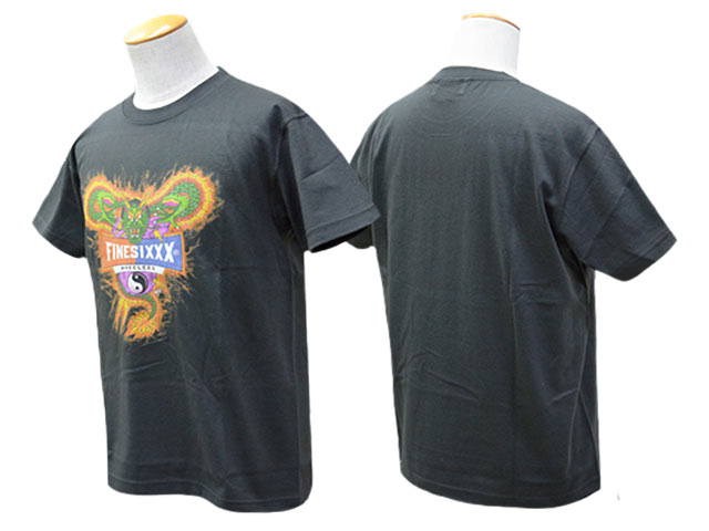 ��3����FINESIXXX/�ե����󥷥å�����2026SS��Thunderalley Collaboration Vintage Dragon Tee/����������쥤����ܥ졼����������ơ����ɥ饴��Tee��(FS-2026SS-003)