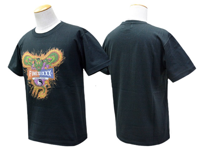 ��3����FINESIXXX/�ե����󥷥å�����2026SS��Thunderalley Collaboration Vintage Dragon Tee/����������쥤����ܥ졼����������ơ����ɥ饴��Tee��(FS-2026SS-003)