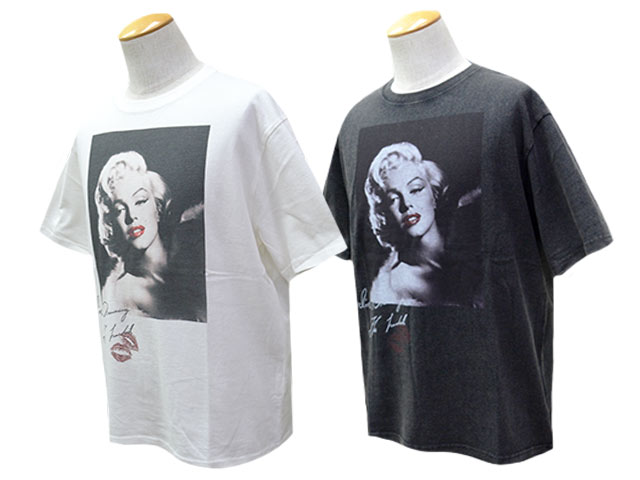 ��2����UNCHANGING LOVE/��������󥸥󥰥�֡�2026AW�֡�Marilyn Monroe�� I'm dreaming S/S Tee/�ɥޥ��󡦥������ɥ�����ɥ꡼�ߥ󥰥��硼�ȥ��꡼��Tee��(UCL-01)