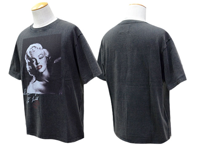 ��2����UNCHANGING LOVE/��������󥸥󥰥�֡�2026AW�֡�Marilyn Monroe�� I'm dreaming S/S Tee/�ɥޥ��󡦥������ɥ�����ɥ꡼�ߥ󥰥��硼�ȥ��꡼��Tee��(UCL-01)