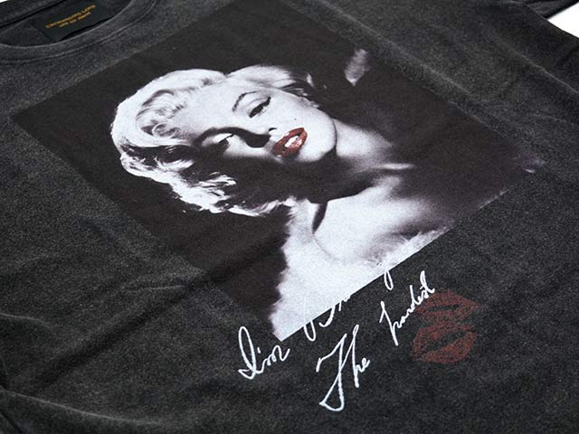 ��2����UNCHANGING LOVE/��������󥸥󥰥�֡�2026AW�֡�Marilyn Monroe�� I'm dreaming S/S Tee/�ɥޥ��󡦥������ɥ�����ɥ꡼�ߥ󥰥��硼�ȥ��꡼��Tee��(UCL-01)