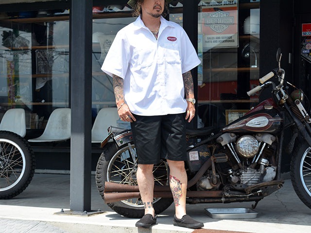 ��3����FINESIXXX/�ե����󥷥å�����2026SS��Big Pocket Work Shorts/�ӥå��ݥ��åȥ�����硼�ġ�(FS-2026SS-006)