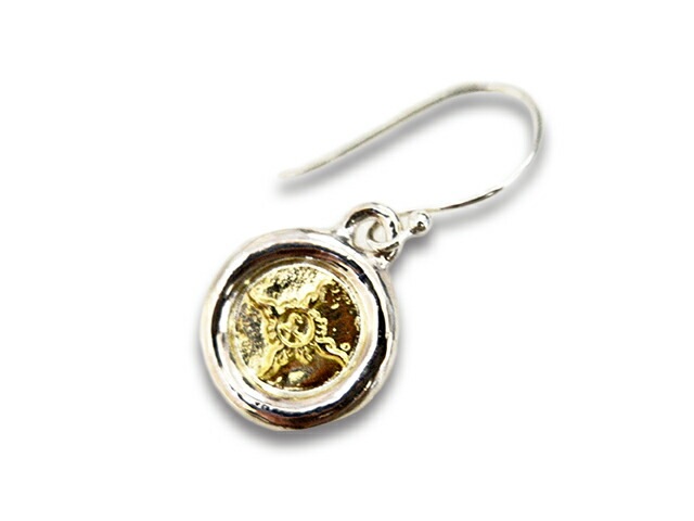 ��FIRST ARROW's/�ե������ȥ��������ۡ�Circle of Center Pierce with K18/K18�դ��������륻�󥿡��ԥ�����(O-245)