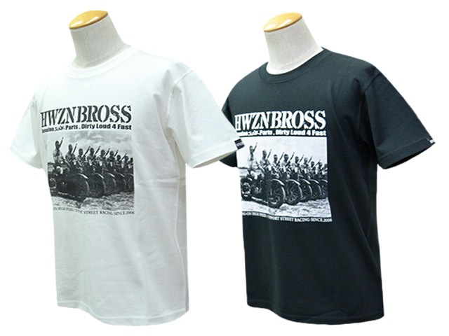��2����HWZN BROSS/�ϥ�����֥�����2026SS��Regiment Army S/S Tee/�쥸���ȥ����ߡ����硼�ȥ��꡼��Tee��