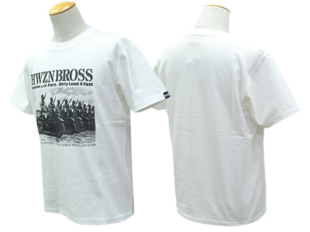 ��2����HWZN BROSS/�ϥ�����֥�����2026SS��Regiment Army S/S Tee/�쥸���ȥ����ߡ����硼�ȥ��꡼��Tee��