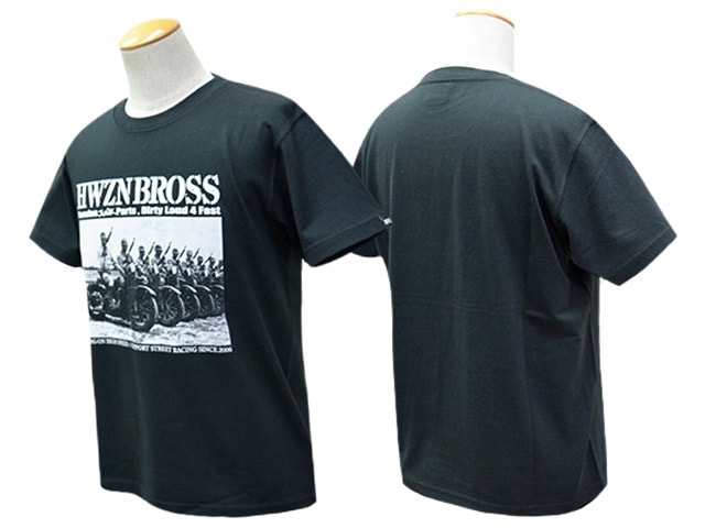 ��2����HWZN BROSS/�ϥ�����֥�����2026SS��Regiment Army S/S Tee/�쥸���ȥ����ߡ����硼�ȥ��꡼��Tee��