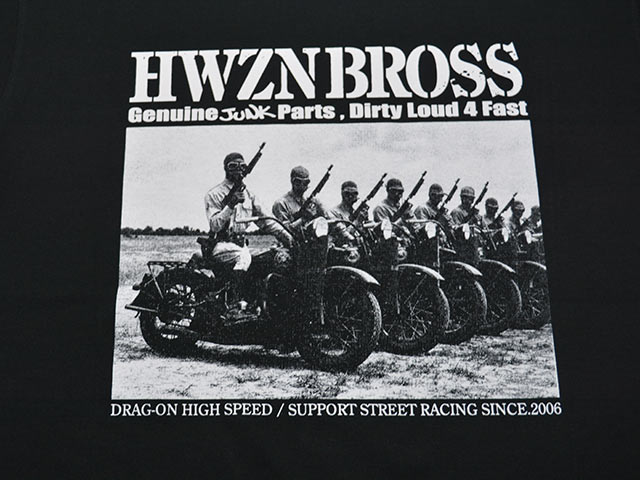 ��2����HWZN BROSS/�ϥ�����֥�����2026SS��Regiment Army S/S Tee/�쥸���ȥ����ߡ����硼�ȥ��꡼��Tee��