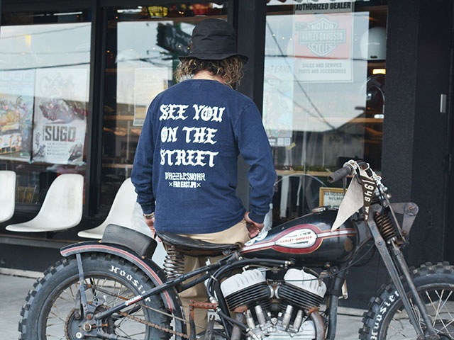 ��2����DAZZLE SUGAR/�����륷�奬����2026AW��SEE YOU ON THE STREET Fade L/S Tee/�����桼���󥶥��ȥ꡼�ȥե����ɥ��󥰥��꡼��Tee��