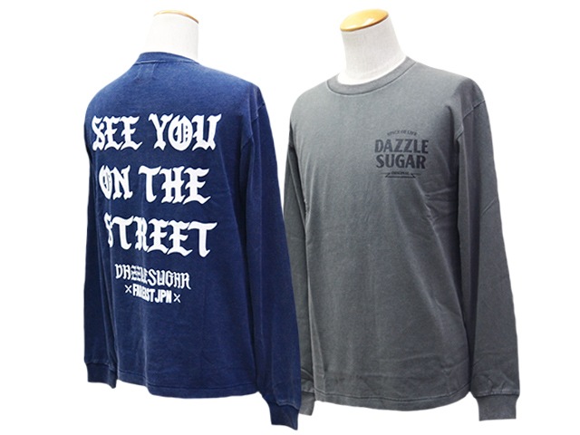 ��2����DAZZLE SUGAR/�����륷�奬����2026AW��SEE YOU ON THE STREET Fade L/S Tee/�����桼���󥶥��ȥ꡼�ȥե����ɥ��󥰥��꡼��Tee��