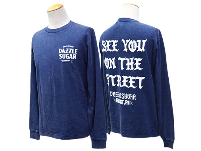��2����DAZZLE SUGAR/�����륷�奬����2026AW��SEE YOU ON THE STREET Fade L/S Tee/�����桼���󥶥��ȥ꡼�ȥե����ɥ��󥰥��꡼��Tee��