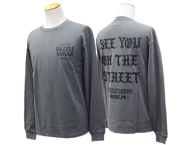 ��2����DAZZLE SUGAR/�����륷�奬����2026AW��SEE YOU ON THE STREET Fade L/S Tee/�����桼���󥶥��ȥ꡼�ȥե����ɥ��󥰥��꡼��Tee��