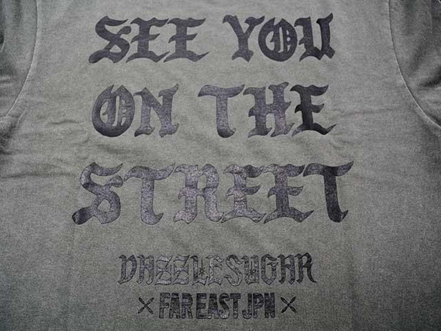 ��2����DAZZLE SUGAR/�����륷�奬����2026AW��SEE YOU ON THE STREET Fade L/S Tee/�����桼���󥶥��ȥ꡼�ȥե����ɥ��󥰥��꡼��Tee��