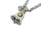 ��SHAFT SILVER WORKS/����եȥ���С�������ۡ�Charm&Medium Bell Pendant Set/���㡼��&�ߥǥ�����٥�ڥ����ȥ��åȡ�(SN-007)