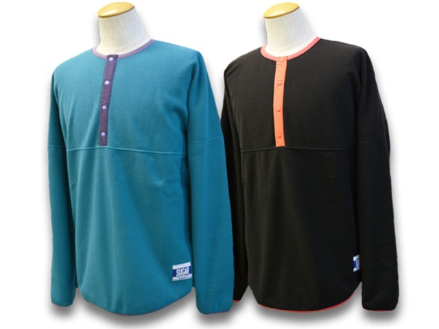(30% OFF)��2����Sugar��Co./���奬������ɥ�����2022AW��Drop Fleece/�ɥ��åץե꡼����(SGR-FRE01)(�ǥ˥�/������/����ǥ���/���ᥫ��/�ϡ��졼/�ۥåȥ��å�/�ߥ꥿�꡼/WOLF PACK/����եѥå�)