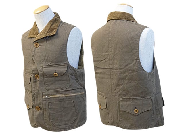 ��FREE WHEELERS/�ե꡼�ۥ����顼����2023SF��Sleeveless Coat��Yellowstone��/���꡼�֥쥹�����ȡɥ����������ȡ���ɡ�(2321018)(���ᥫ��/�����ȥɥ�/�ߥ꥿�꡼/�ϡ��졼/�ۥåȥ��å�/WOLF PACK/����եѥå�)