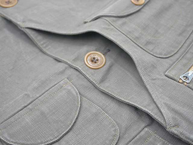 ��FREE WHEELERS/�ե꡼�ۥ����顼����2023SF��Sleeveless Coat��Yellowstone��/���꡼�֥쥹�����ȡɥ����������ȡ���ɡ�(2321018)(���ᥫ��/�����ȥɥ�/�ߥ꥿�꡼/�ϡ��졼/�ۥåȥ��å�/WOLF PACK/����եѥå�)