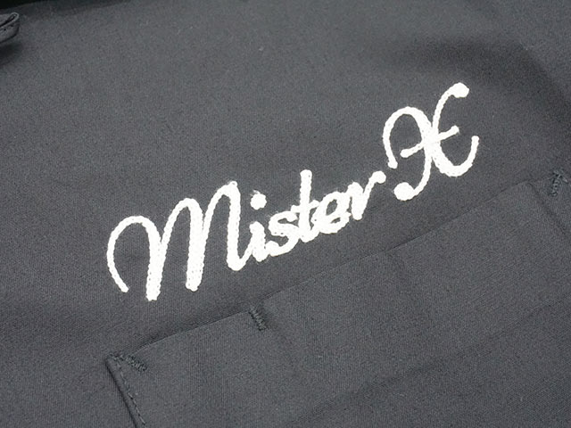 ��MISTER X/�ߥ��������å�����2023AW��Rarities Club Shirts/�쥢��ƥ���������֥���ġ�(23AW-MRX-02)(UNCHANGING LOVE/��������󥸥󥰥��/POP EYES/�ݥåץ�����/���ᥫ��/�ۥåȥ��å�/�ϡ��졼/WOLF PACK/����եѥå�)