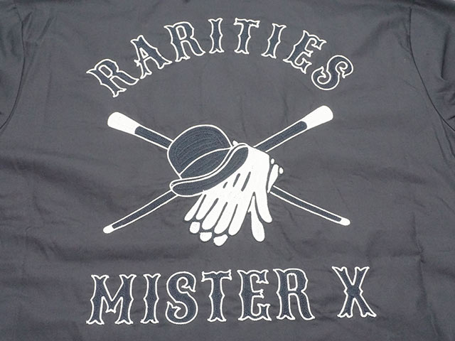 ��MISTER X/�ߥ��������å�����2023AW��Rarities Club Shirts/�쥢��ƥ���������֥���ġ�(23AW-MRX-02)(UNCHANGING LOVE/��������󥸥󥰥��/POP EYES/�ݥåץ�����/���ᥫ��/�ۥåȥ��å�/�ϡ��졼/WOLF PACK/����եѥå�)