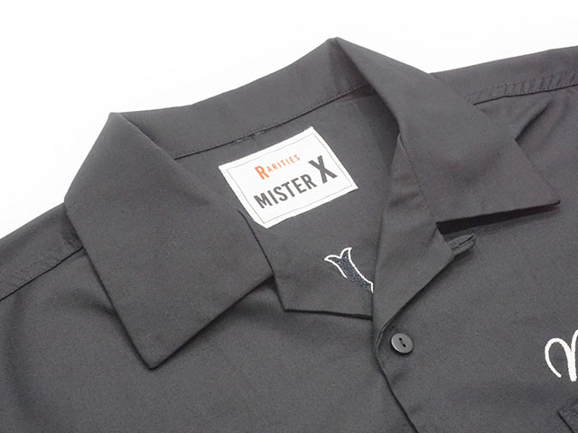 ��MISTER X/�ߥ��������å�����2023AW��Rarities Club Shirts/�쥢��ƥ���������֥���ġ�(23AW-MRX-02)(UNCHANGING LOVE/��������󥸥󥰥��/POP EYES/�ݥåץ�����/���ᥫ��/�ۥåȥ��å�/�ϡ��졼/WOLF PACK/����եѥå�)