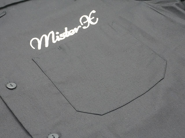��MISTER X/�ߥ��������å�����2023AW��Rarities Club Shirts/�쥢��ƥ���������֥���ġ�(23AW-MRX-02)(UNCHANGING LOVE/��������󥸥󥰥��/POP EYES/�ݥåץ�����/���ᥫ��/�ۥåȥ��å�/�ϡ��졼/WOLF PACK/����եѥå�)