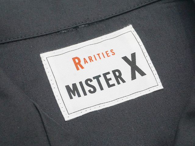 ��MISTER X/�ߥ��������å�����2023AW��Rarities Club Shirts/�쥢��ƥ���������֥���ġ�(23AW-MRX-02)(UNCHANGING LOVE/��������󥸥󥰥��/POP EYES/�ݥåץ�����/���ᥫ��/�ۥåȥ��å�/�ϡ��졼/WOLF PACK/����եѥå�)