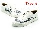 (50% OFF)��8���MISTER X/�ߥ��������å�����2023AW��Prisoner Shoes��Hand Paint��/�ץꥺ�ʡ����塼���ɥϥ�ɥڥ���ȡɡ�(UNCHANGING LOVE/��������󥸥󥰥��/POP EYES/�ݥåץ�����/���ᥫ��/�ۥåȥ��å�/�ϡ��졼/WOLF PACK/����եѥå�)