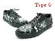 (50% OFF)��8���MISTER X/�ߥ��������å�����2023AW��Prisoner Shoes��Hand Paint��/�ץꥺ�ʡ����塼���ɥϥ�ɥڥ���ȡɡ�(UNCHANGING LOVE/��������󥸥󥰥��/POP EYES/�ݥåץ�����/���ᥫ��/�ۥåȥ��å�/�ϡ��졼/WOLF PACK/����եѥå�)