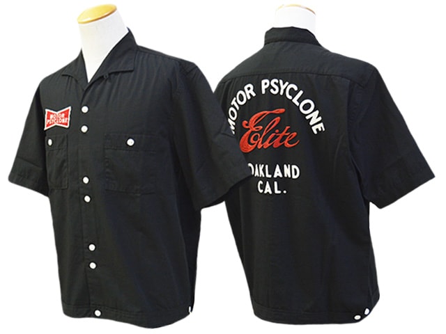 FREE WHEELERS/フリーホイーラーズ】2024SS「Open Collared S/S Work