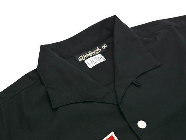 FREE WHEELERS/フリーホイーラーズ】2024SS「Open Collared S/S Work